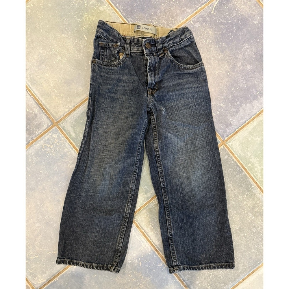 Gap Kids Denim Loose Fit  Jeans Boys 5
